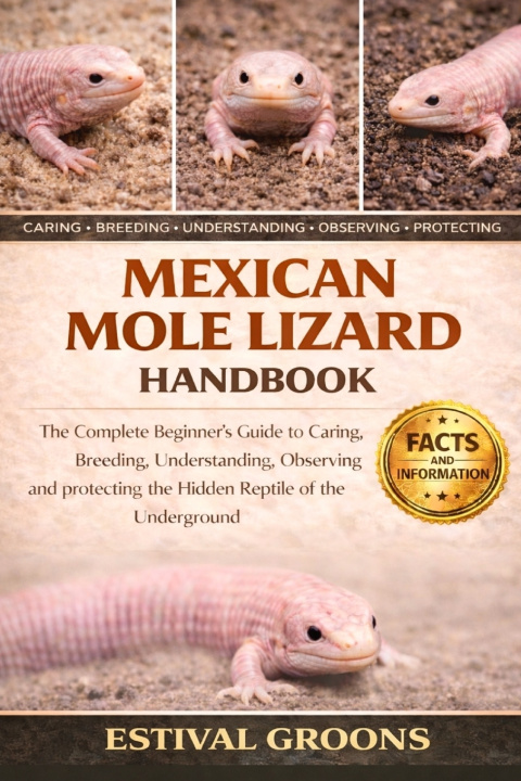 Kniha MEXICAN MOLE LIZARD HANDBOOK ESTIVAL GROONS