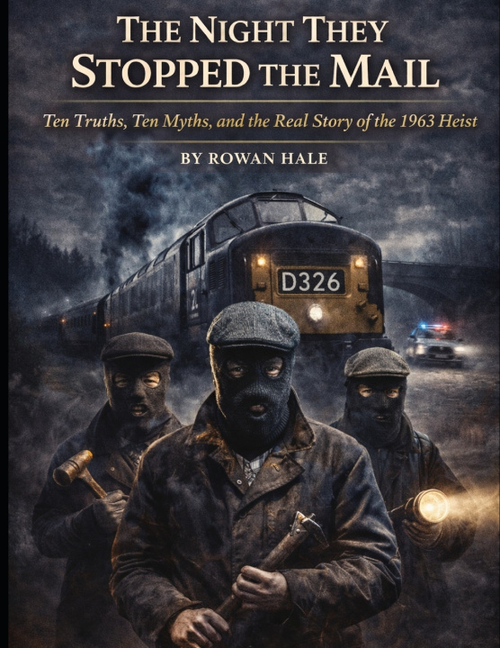 Buch The Night They Stopped the Mail Rowan Hale