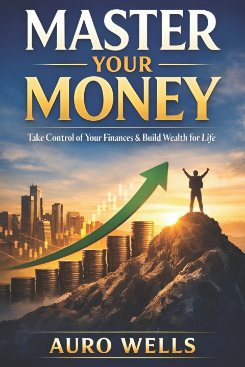 Kniha Master Your Money Auro Wells
