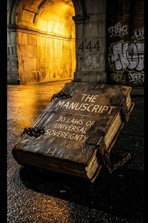 Kniha The Manuscript Sovereign Mindset