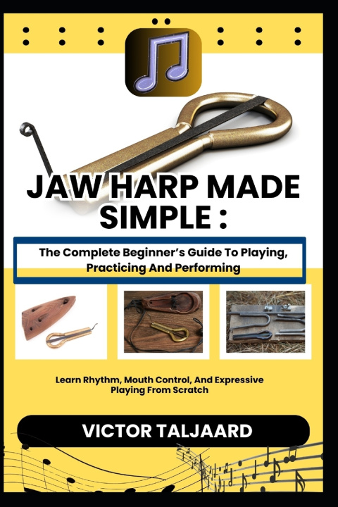 Boek JAW HARP MADE SIMPLE Victor Taljaard