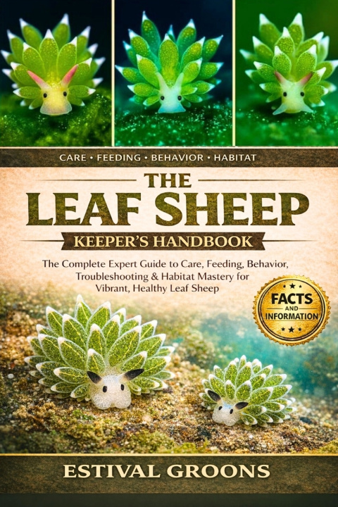 Kniha THE LEAF SHEEP KEEPER'S HANDBOOK ESTIVAL GROONS