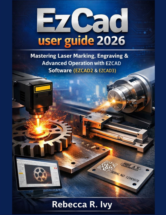 Buch EzCad user guide 2026 Rebecca.R. Ivy