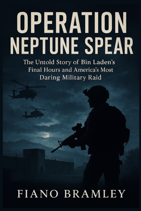 Kniha Operation Neptune Spear Fiano Bramley