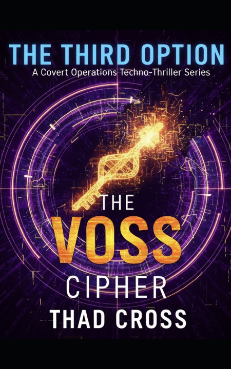 Kniha The Voss Cipher Thad Cross