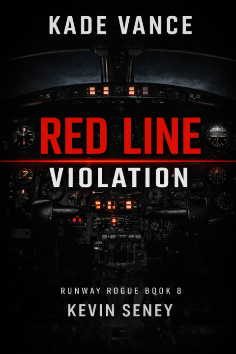 Kniha RED LINE VIOLATION Kevin Seney