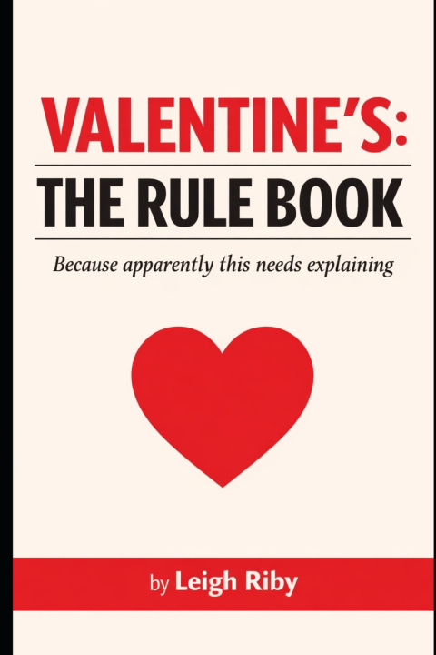 Knjiga VALENTINE'S Leigh Martin Riby