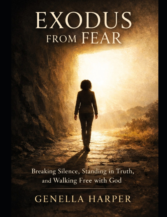 Kniha Exodus from Fear Genella Harper
