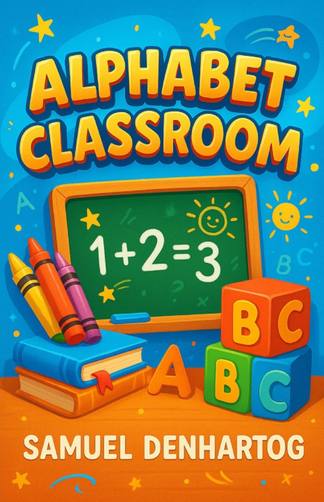 Buch Alphabet Classroom Samuel DenHartog