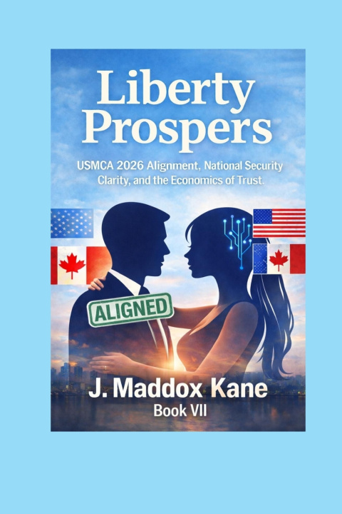 Kniha Liberty Prospers J. Maddox Kane