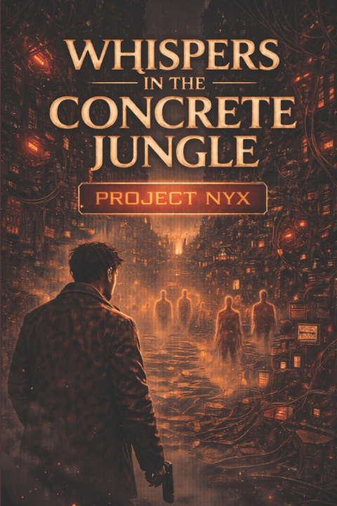 Kniha PROJECT NYX David Chevis