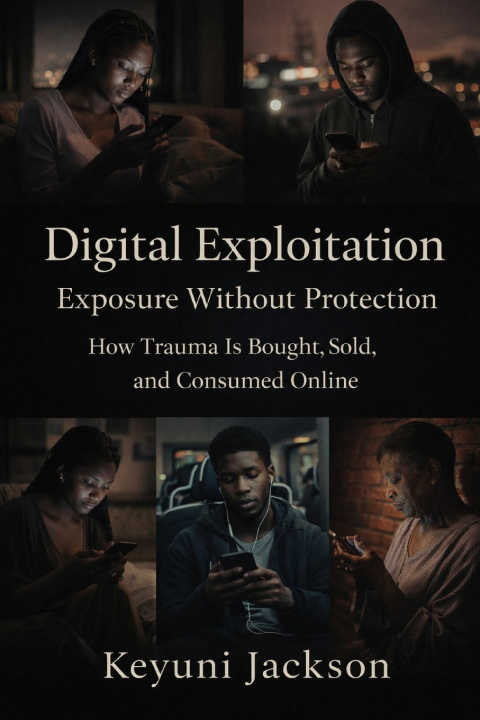 Kniha Digital Exploitation Keyuni Jackson