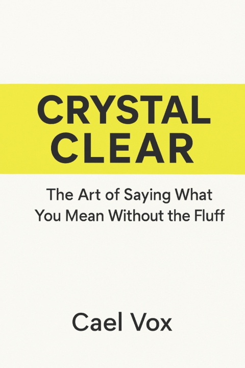 Kniha Crystal Clear Cael Vox