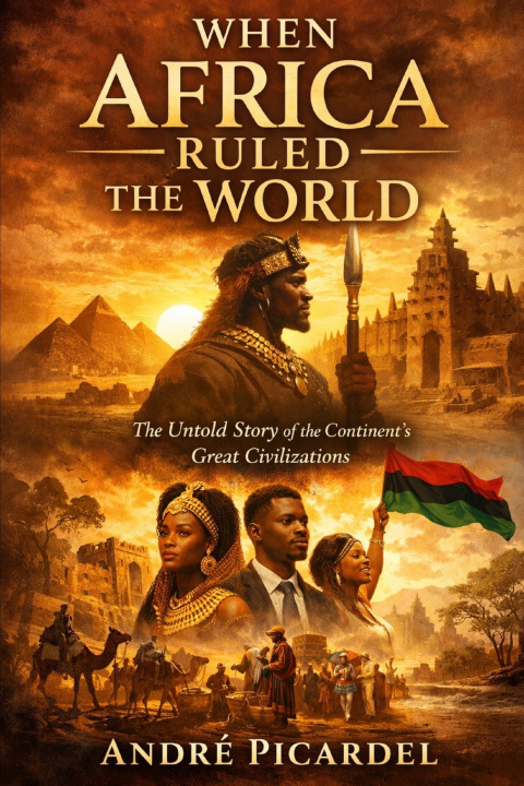 Kniha When Africa Ruled the World André Picardel