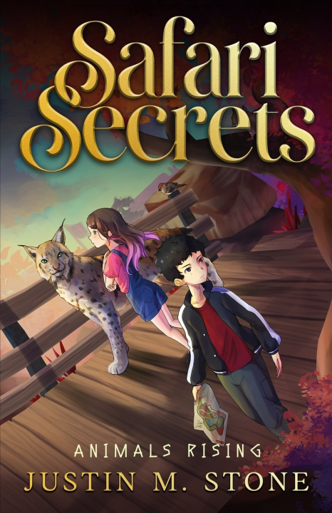 Kniha Safari Secrets Justin M. Stone