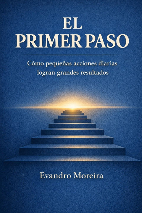Buch EL PRIMER PASO Evandro Moreira