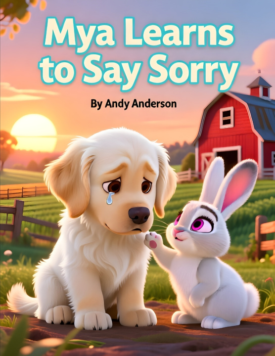 Kniha Mya Learns to Say Sorry Andy Anderson