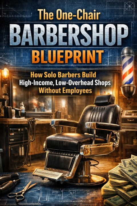 Kniha The One-Chair Barbershop Blueprint Alexander Rhea