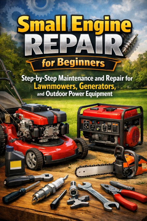 Kniha Small Engine Repair for Beginners Alexander Rhea