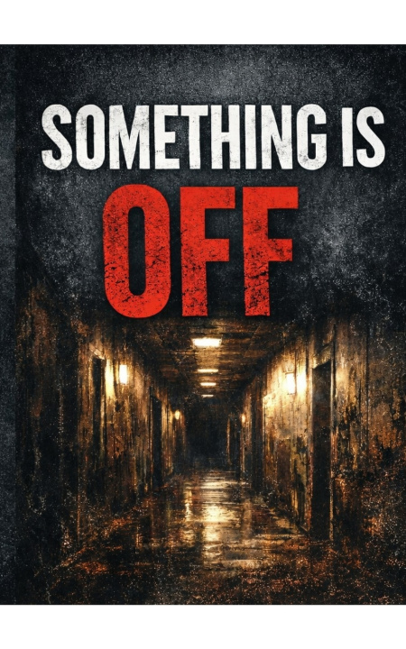 Kniha Something Is Off Robert Malfara
