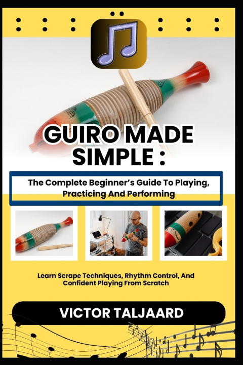 Kniha GUIRO MADE SIMPLE Victor Taljaard