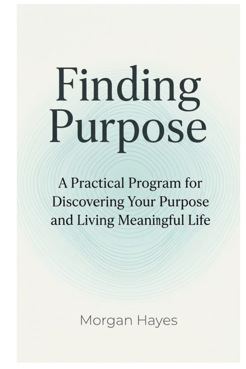 Kniha Finding Purpose Morgan Hayes