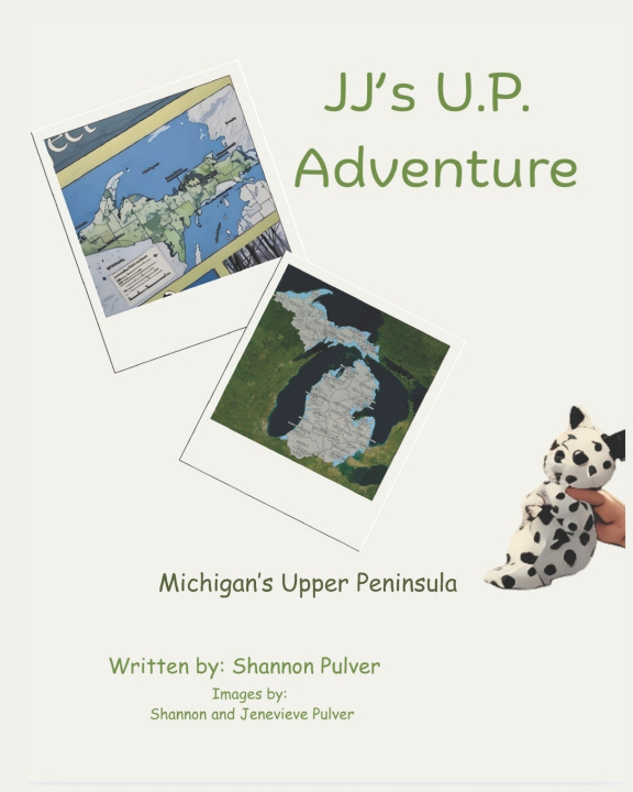 Kniha JJ's U.P. Adventure Shannon Pulver