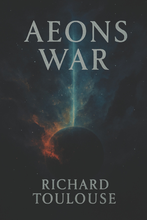 Knjiga AEON's War Richard Toulouse