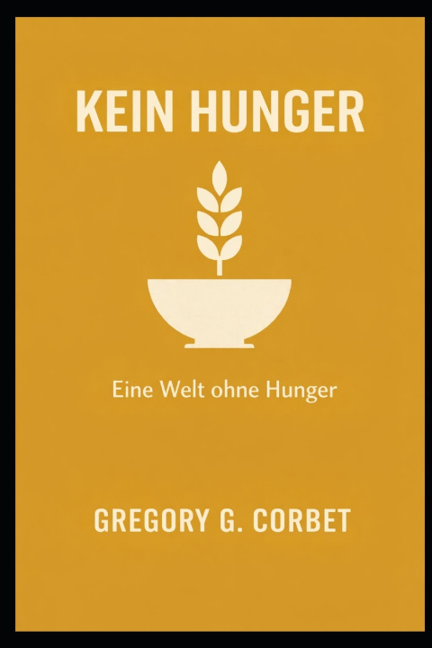 Kniha Zero Hunger Grégory G. CORBET