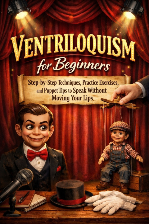Boek Ventriloquism for Beginners Alexander Rhea