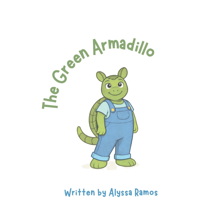 Kniha The Green Armadillo Alyssa Ramos