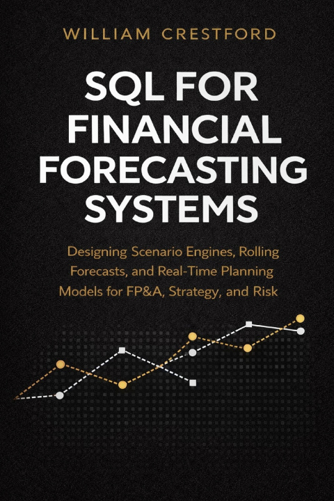 Kniha SQL for Financial Forecasting Systems William Crestford