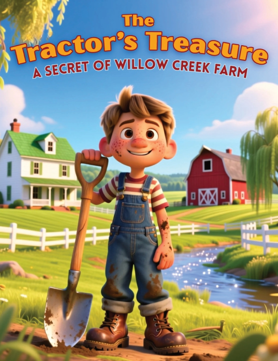 Kniha The Tractor's Treasure Alvin Jonathan