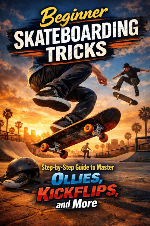 Kniha Beginner Skateboarding Tricks Alexander Rhea