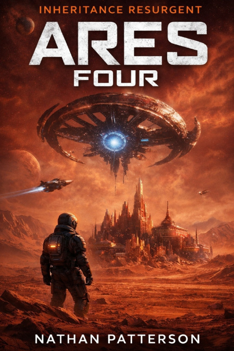 Kniha ARES FOUR Nathan Patterson
