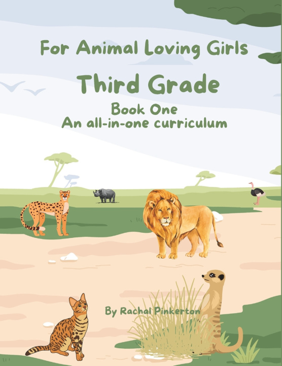 Kniha Third Grade Book One Rachal Pinkerton