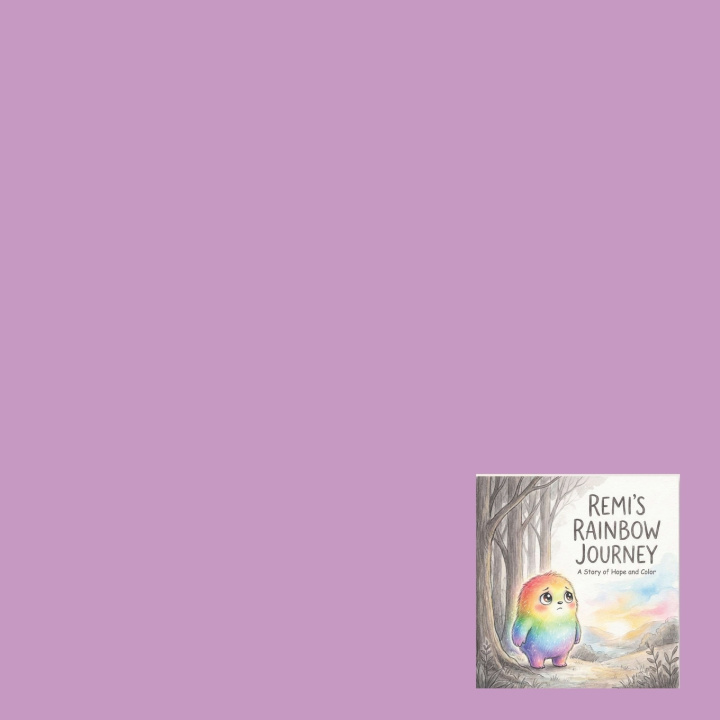 Kniha THE LONELY LITTLE RAINBOW CREATURE Kathleen Dollard