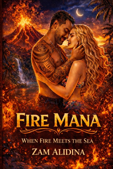 Kniha Fire Mana Zam Alidina
