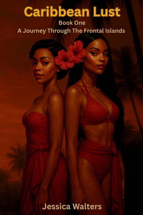 Kniha Caribbean Lust JESSICA WALTERS