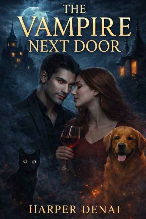 Kniha The Vampire Next Door Harper Denai