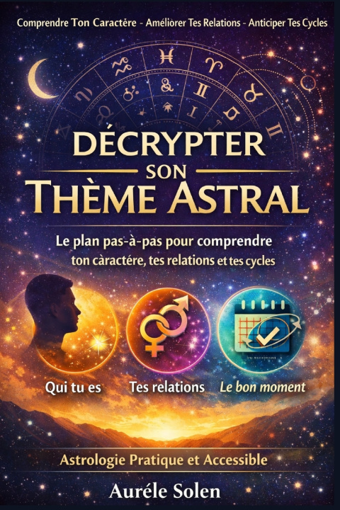 Kniha Décrypter Son Thème Astral Aurèle Solen