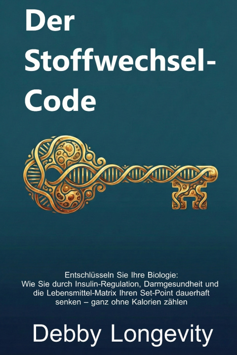 Kniha Der Stoffwechsel-Code Debby Longevity