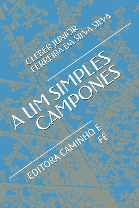 Kniha A UM SIMPLES CAMPONES CLEBER JUNIOR FFERREIRA DA SILVA SILVA