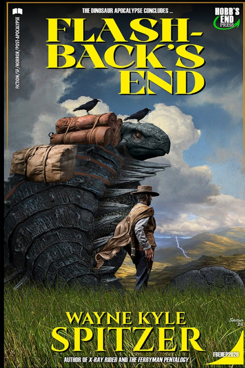 Kniha Flashback's End Wayne Kyle Spitzer