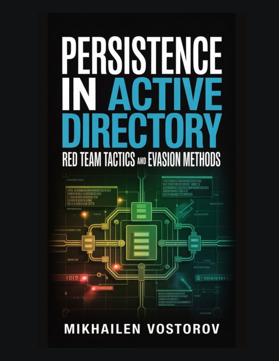 Kniha Persistence in Active Directory Mikhailen Vostorov