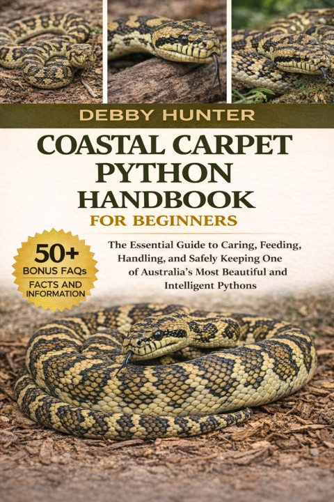 Kniha COASTAL CARPET PYTHON HANDBOOK FOR BEGINNERS DEBBY HUNTER
