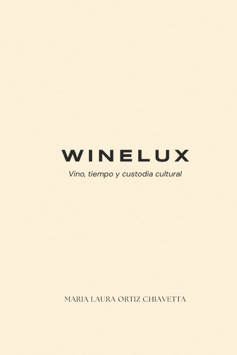 Kniha Winelux Maria Laura Ortiz Chiavetta
