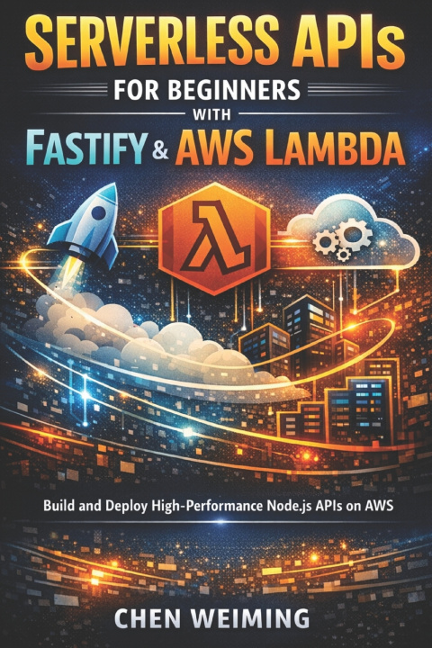 Kniha Serverless APIs for Beginners with Fastify & AWS Lambda Weiming Chen