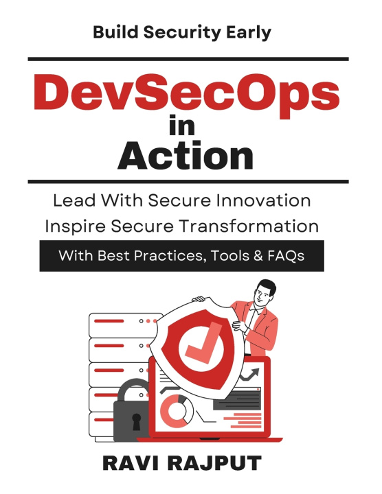 Książka DevSecOps in Action RAVI RAJPUT