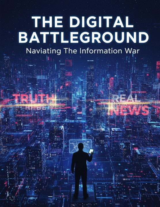 Kniha The Digital Battleground Gabrielle Willey